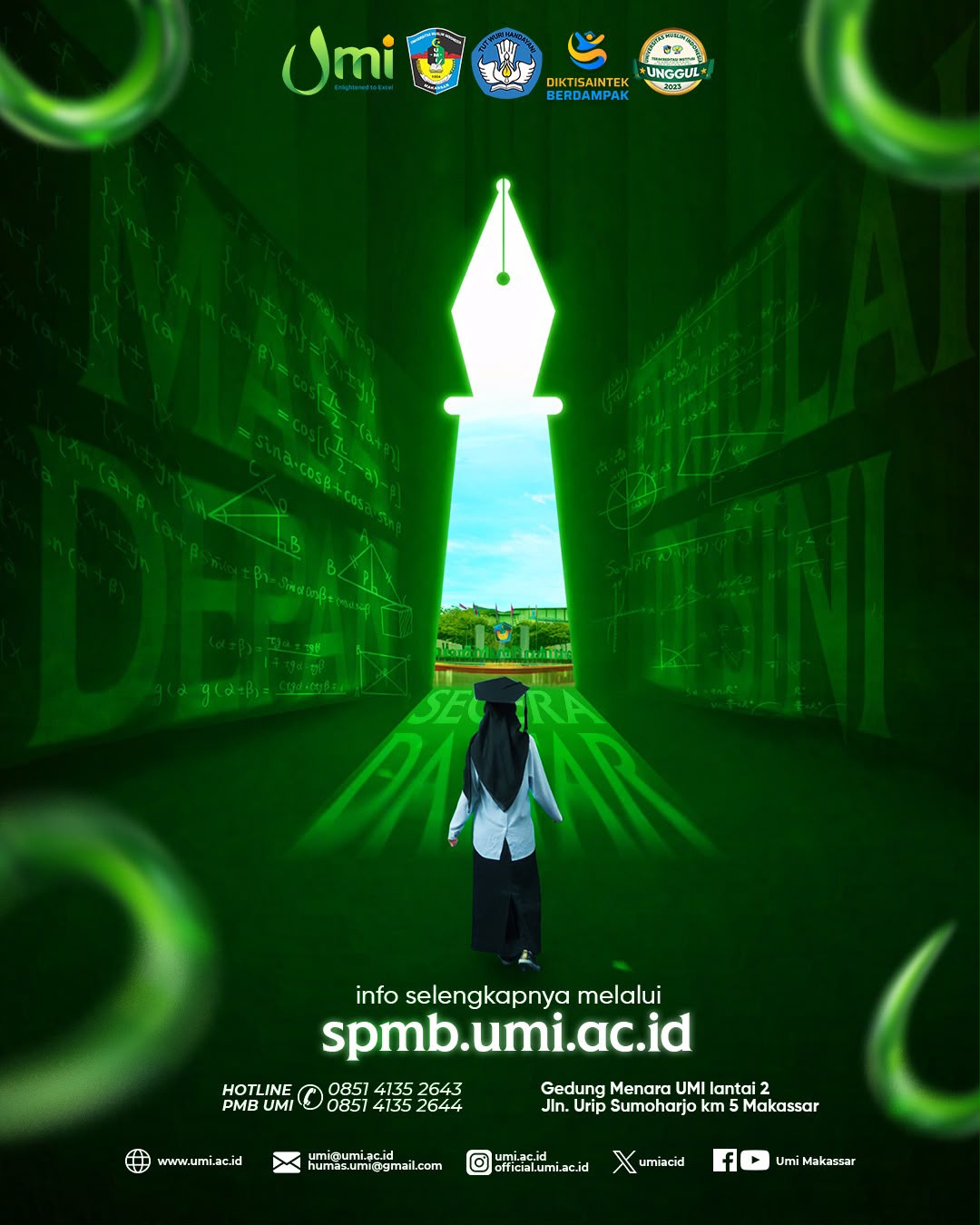 Penerimaan Mahasiswa Baru UMI 2026
