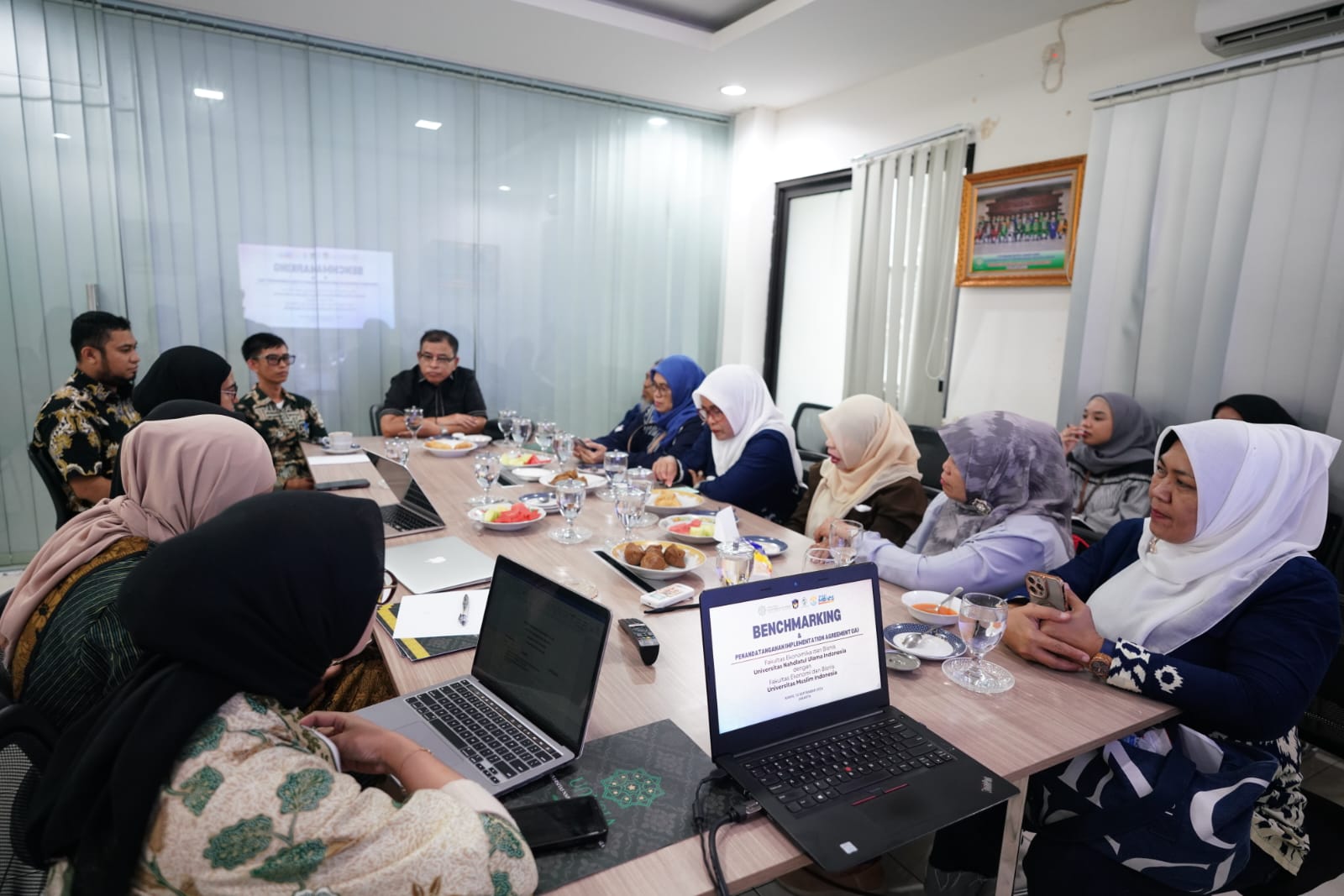 FEB UMI-UNUSIA Tandatangani IA, Perkuat Sembilan Bidang Kolaborasi