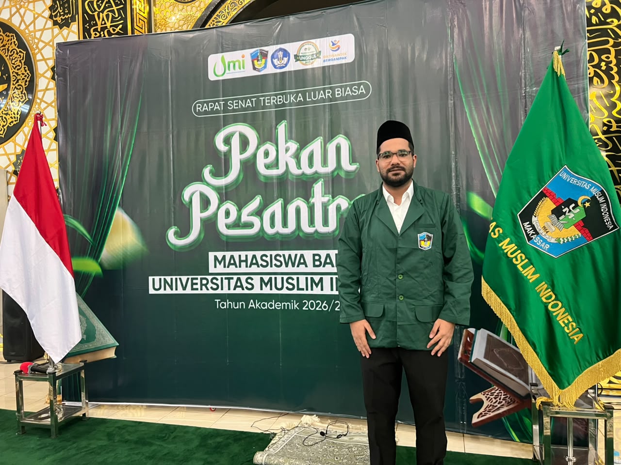 Dari Puing-puing Gaza ke Kampus UMI: Nyala Mimpi Raed Hussam untuk Kampung Halaman Tercinta