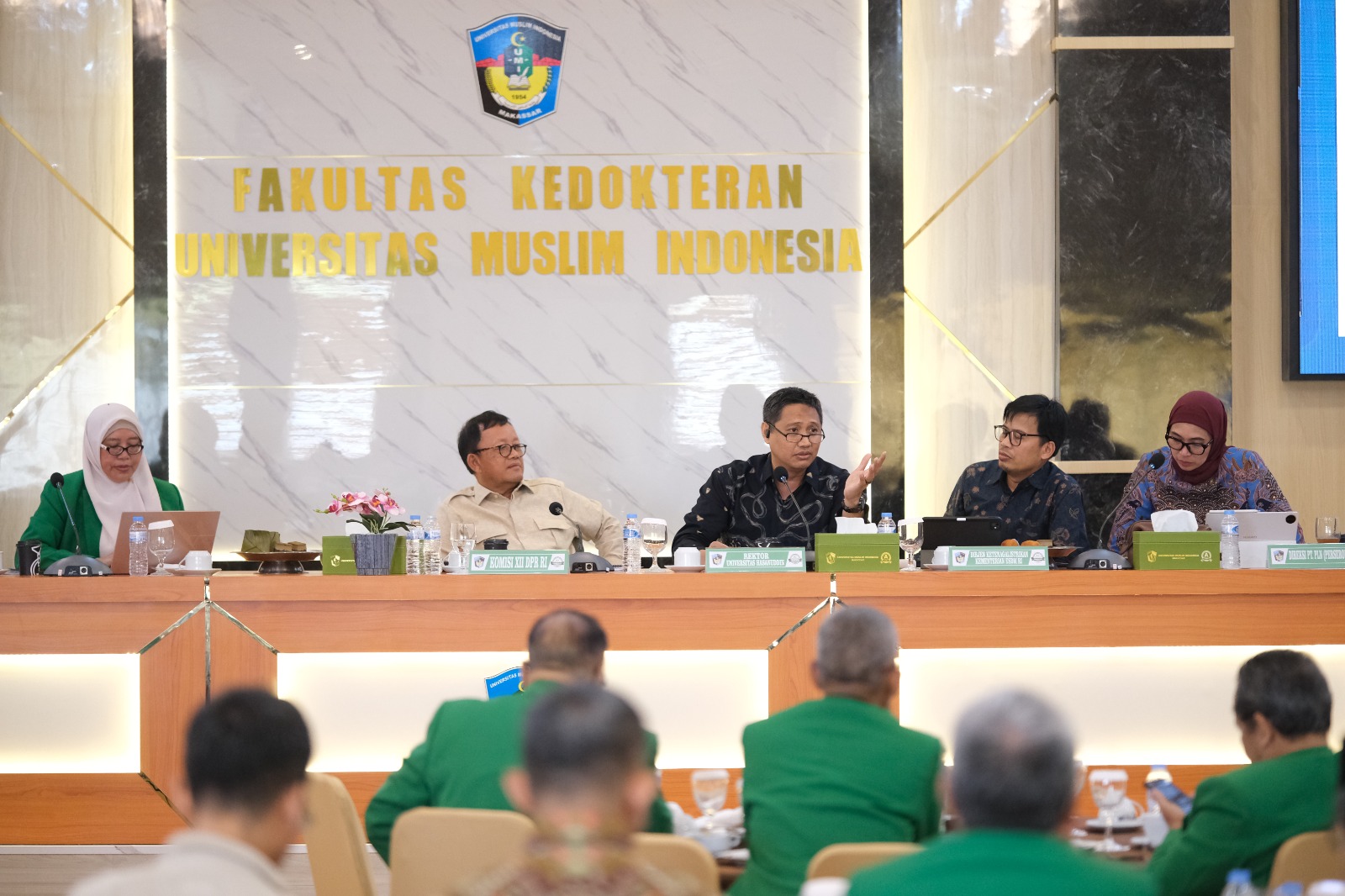 Ketua Tim Komisi XII DPR RI: Gagasan Rektor UMI Layak jadi Mukadimah RUU Ketenagalistrikan