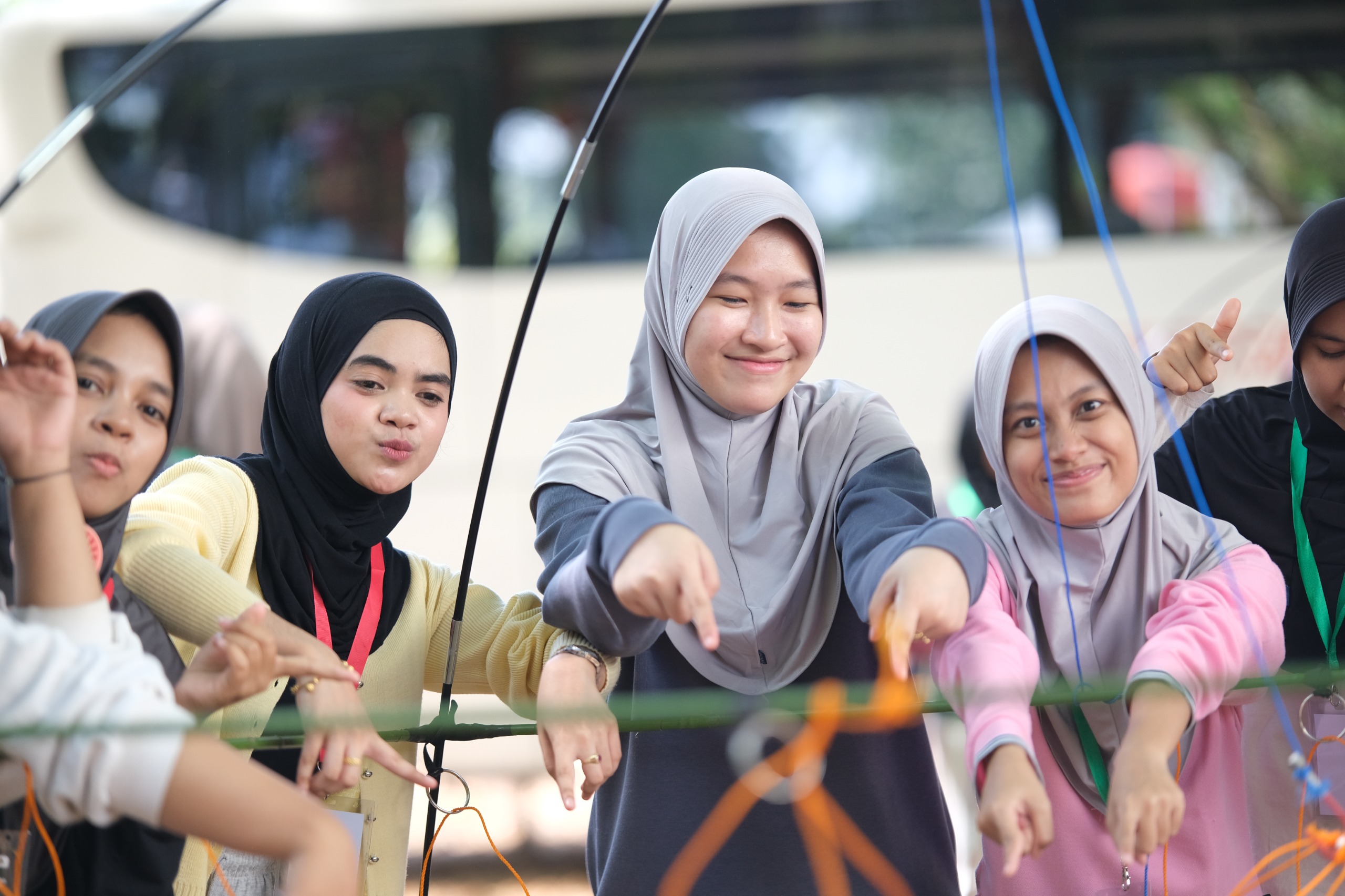 Intip Serunya Outbound Pekan Pesantren Maba UMI 2026: Bangun Chemistry Lewat Experiential Learning