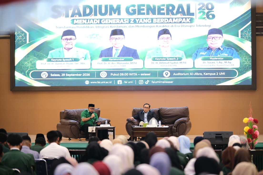 Studium Generale FAI UMI: Gen Z Harus Ubah Akses Digital Jadi Dampak Nyata