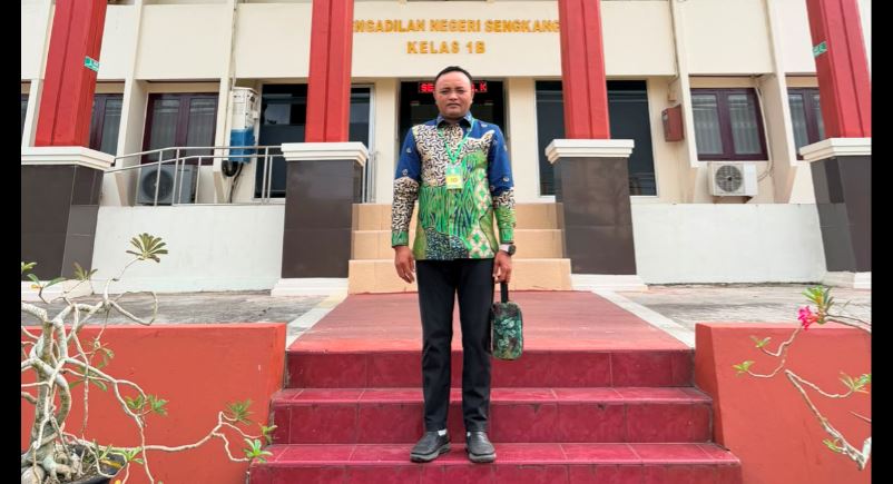 Dosen FH UMI Dr. Hardianto Djanggih, SH, MH, jadi Saksi Ahli dalam Perkara Kehutanan di Pengadilan Negeri Sengkang