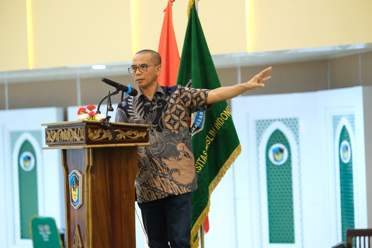 UMI ESS, CEO Tribun Network: Kampus Tak Cukup Jadi Gudang Ilmu, Harus Jadi Pusat Imajinasi di Era AI