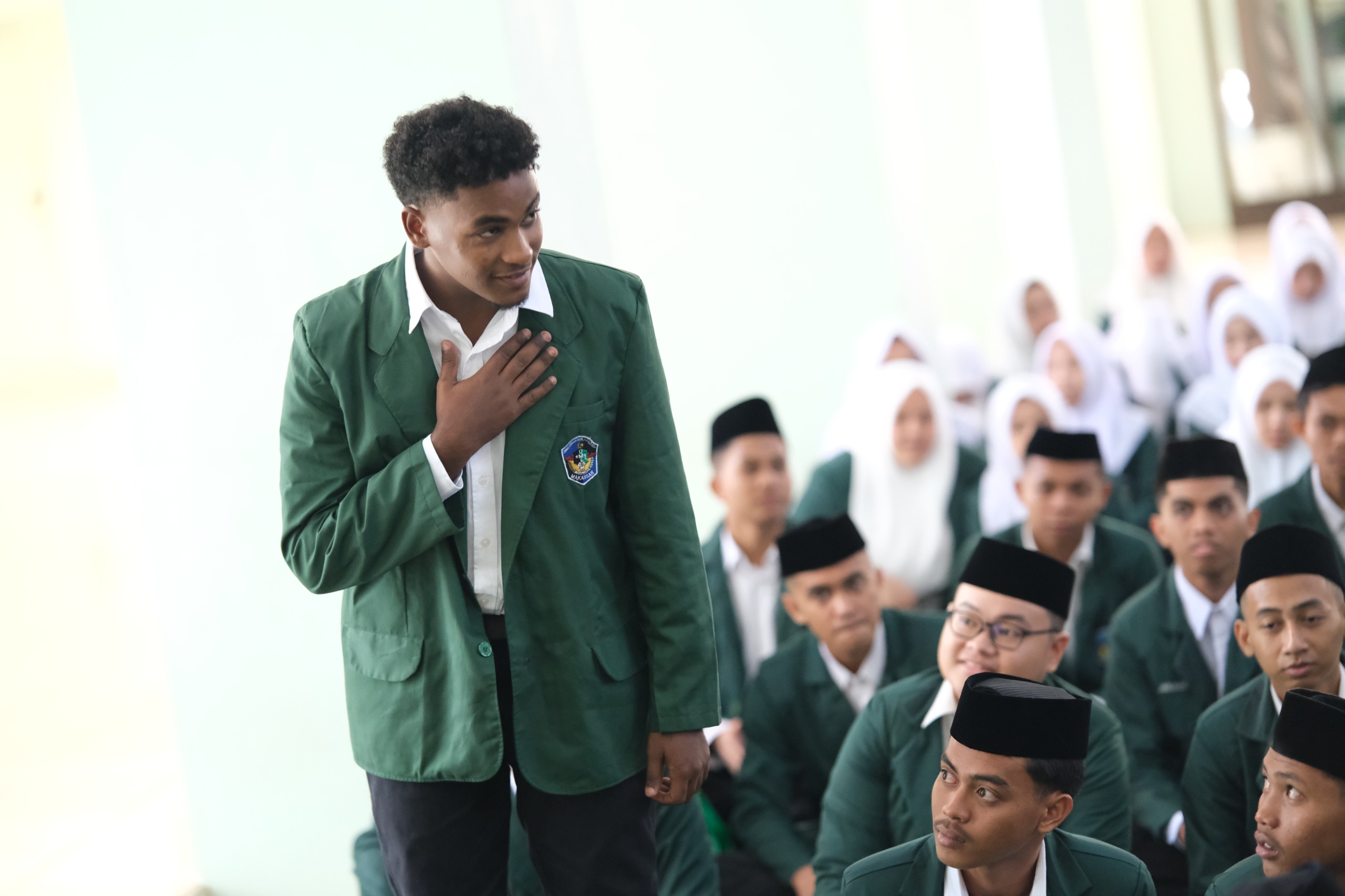 Dari Sudan, Mimpi Abdallah Kini Berlabuh di UMI