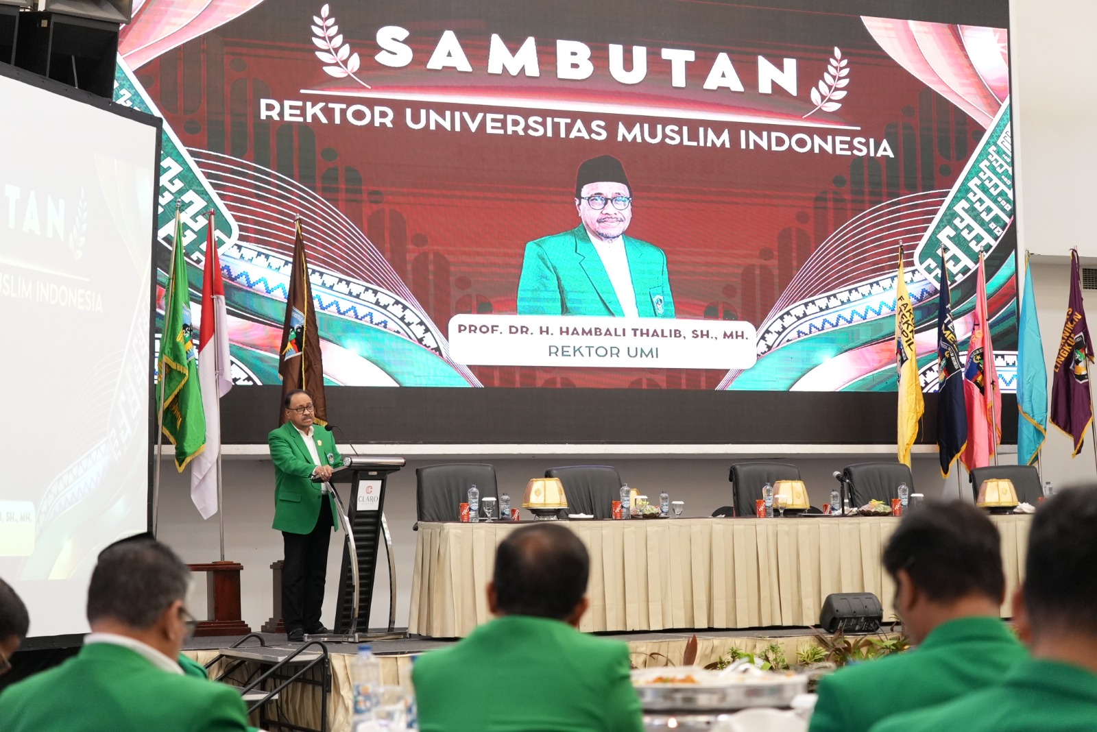 FT UMI Kukuhkan 196 Alumni Periode Kedua 2026, Rektor: Kehormatan Perguruan Tinggi Terletak pada Alumninya