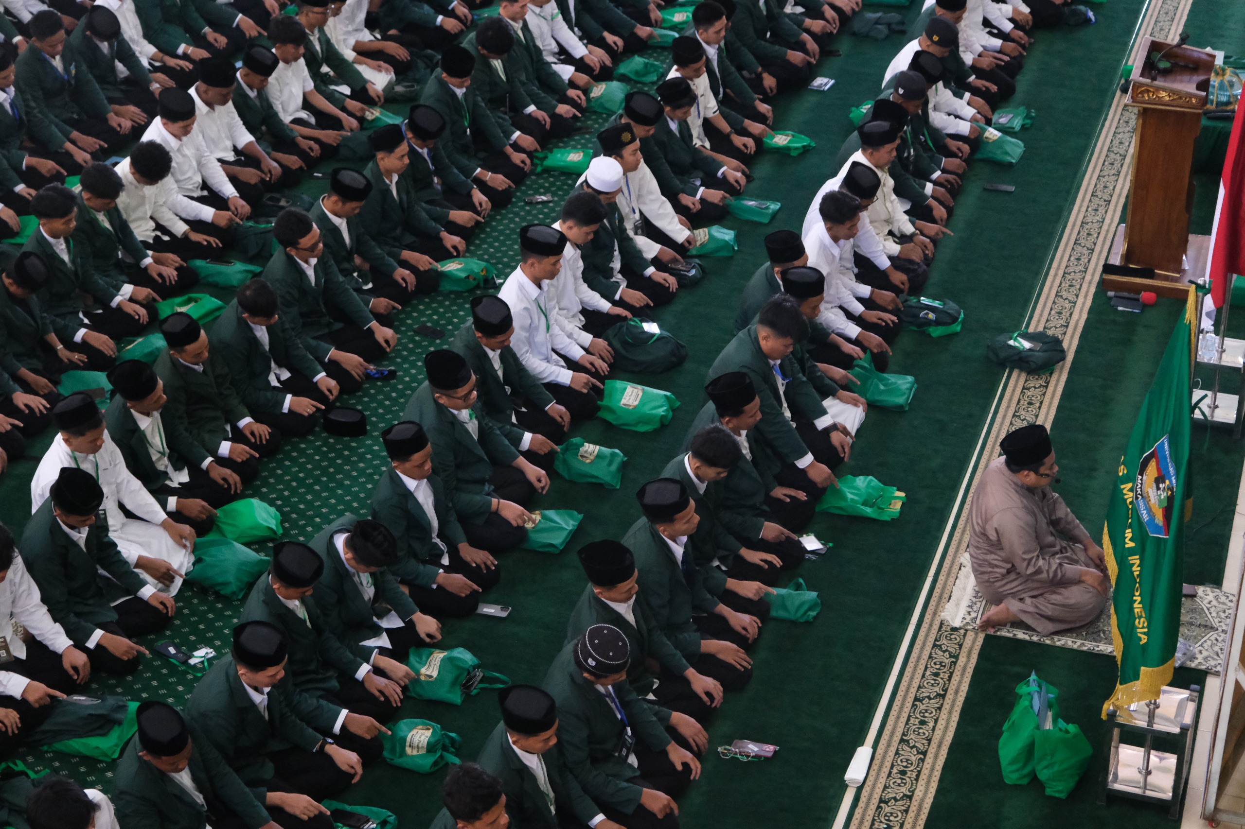 Gelombang IV Pekan Pesantren Maba UMI, Ruang Pembentukan Leadership Mentality
