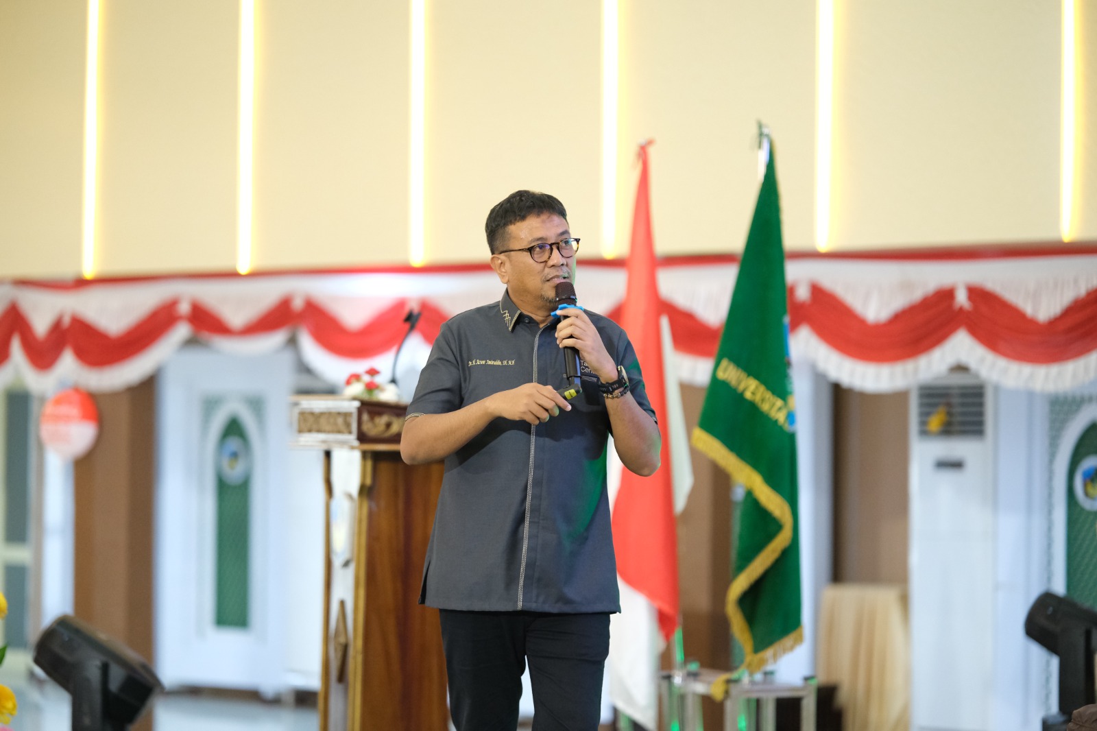 Direktur Eksekutif The Tax Law Center (TLC) Universitas Muslim Indonesia (UMI), Dr. H. Azwar Amiruddin