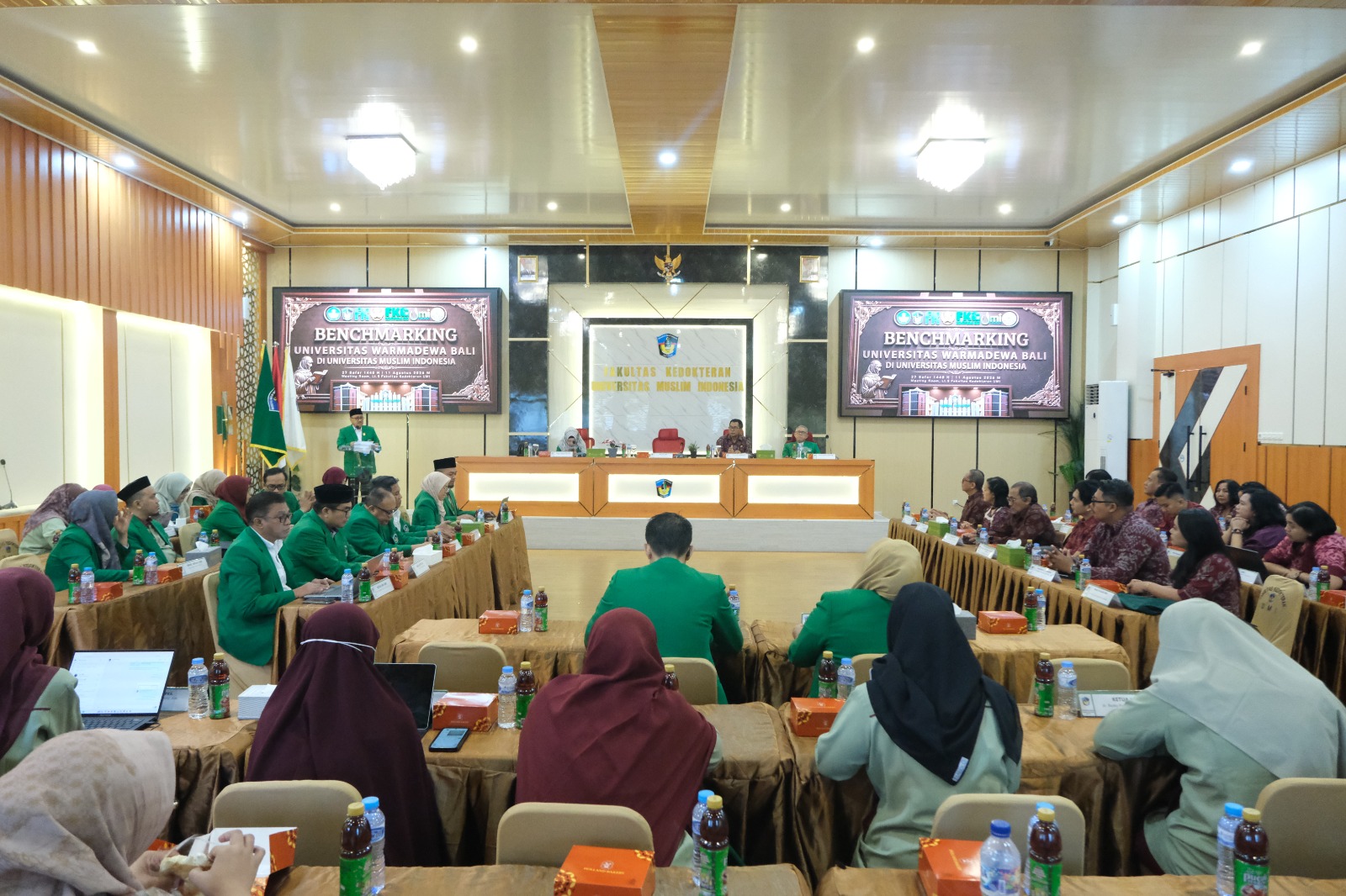 Benchmarking Unwar Bali ke UMI, Perkuat Kolaborasi dan Pengembangan Pendidikan Kedokteran