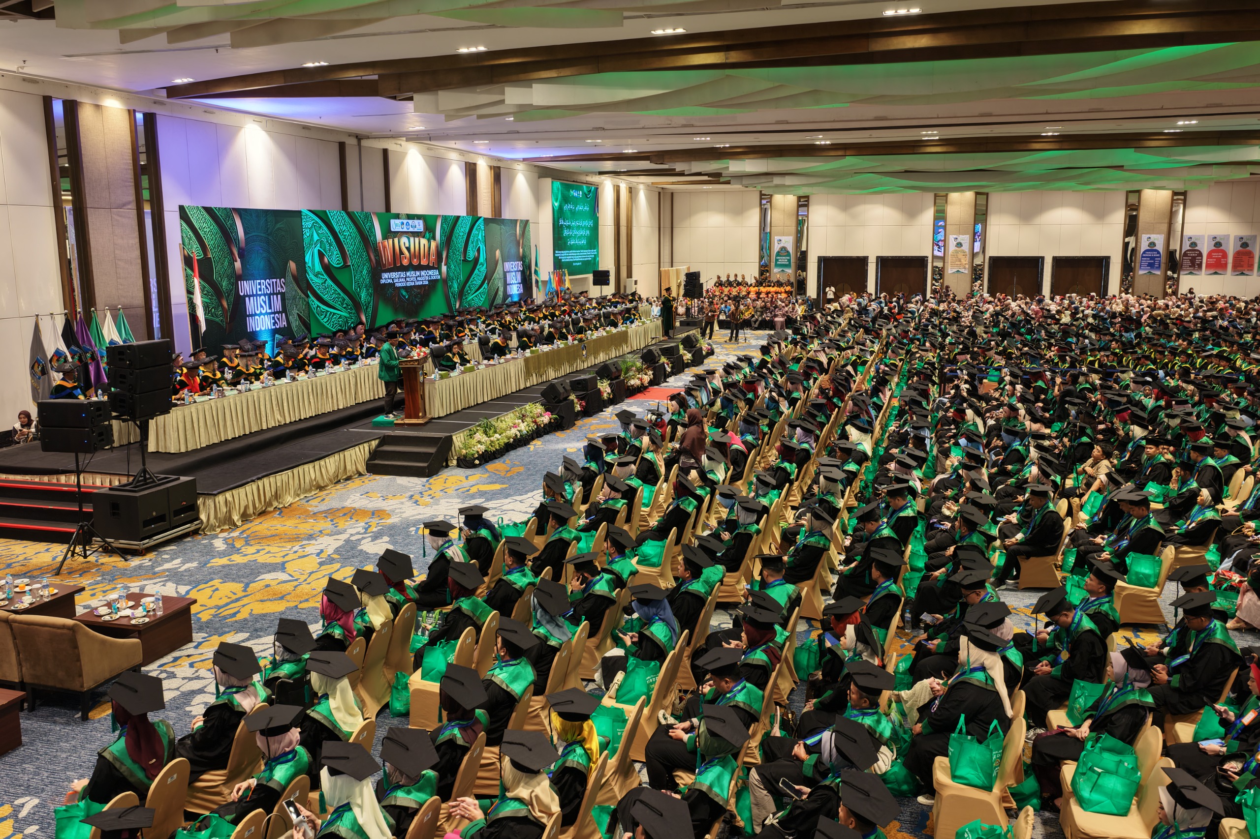 Suasana Wisuda UMI Periode II 2026