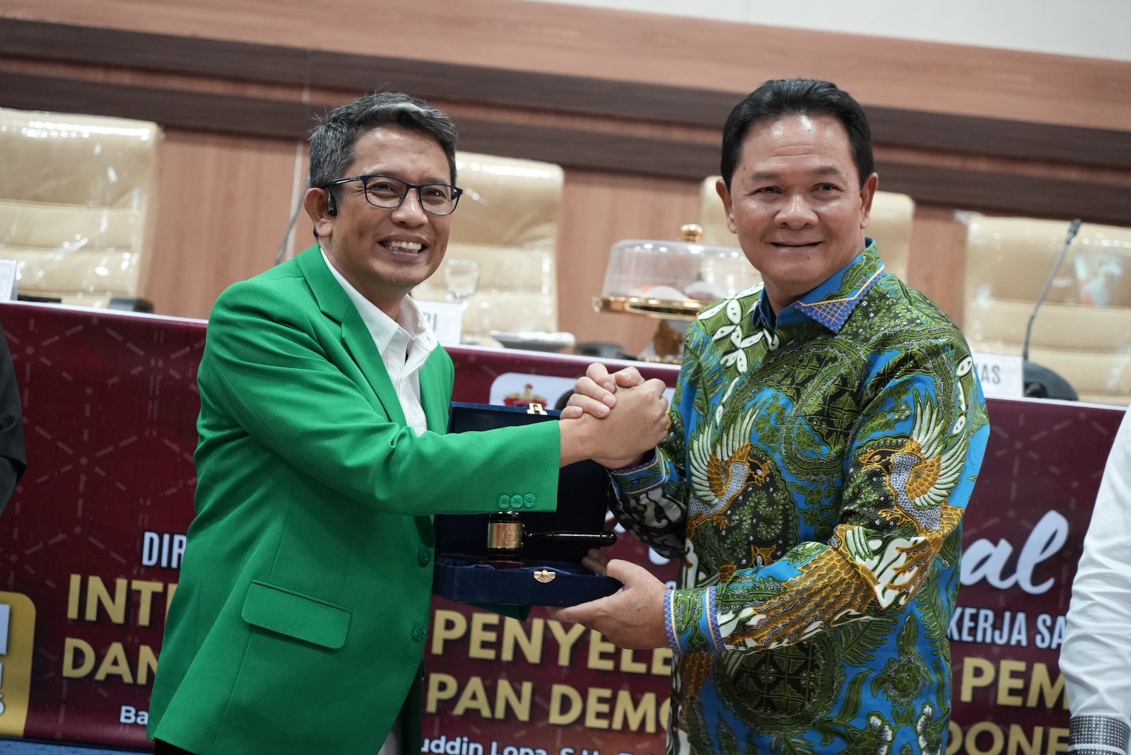 Seminar Nasional Etika & Demokrasi: UMI Jadi Pusat Diskursus