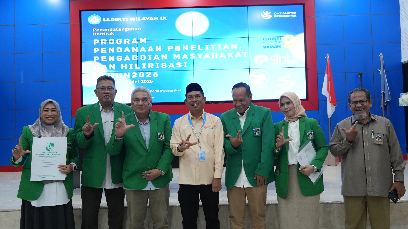 54 Judul PKM Mahasiswa UMI Lolos Pendanaan LLDIKTI IX 2026, Terbanyak se-Sulawesi