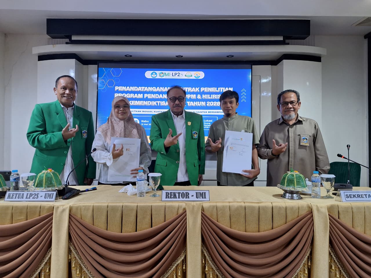 54 Judul Riset Dosen UMI Lolos Pendanaan Nasional 2026
