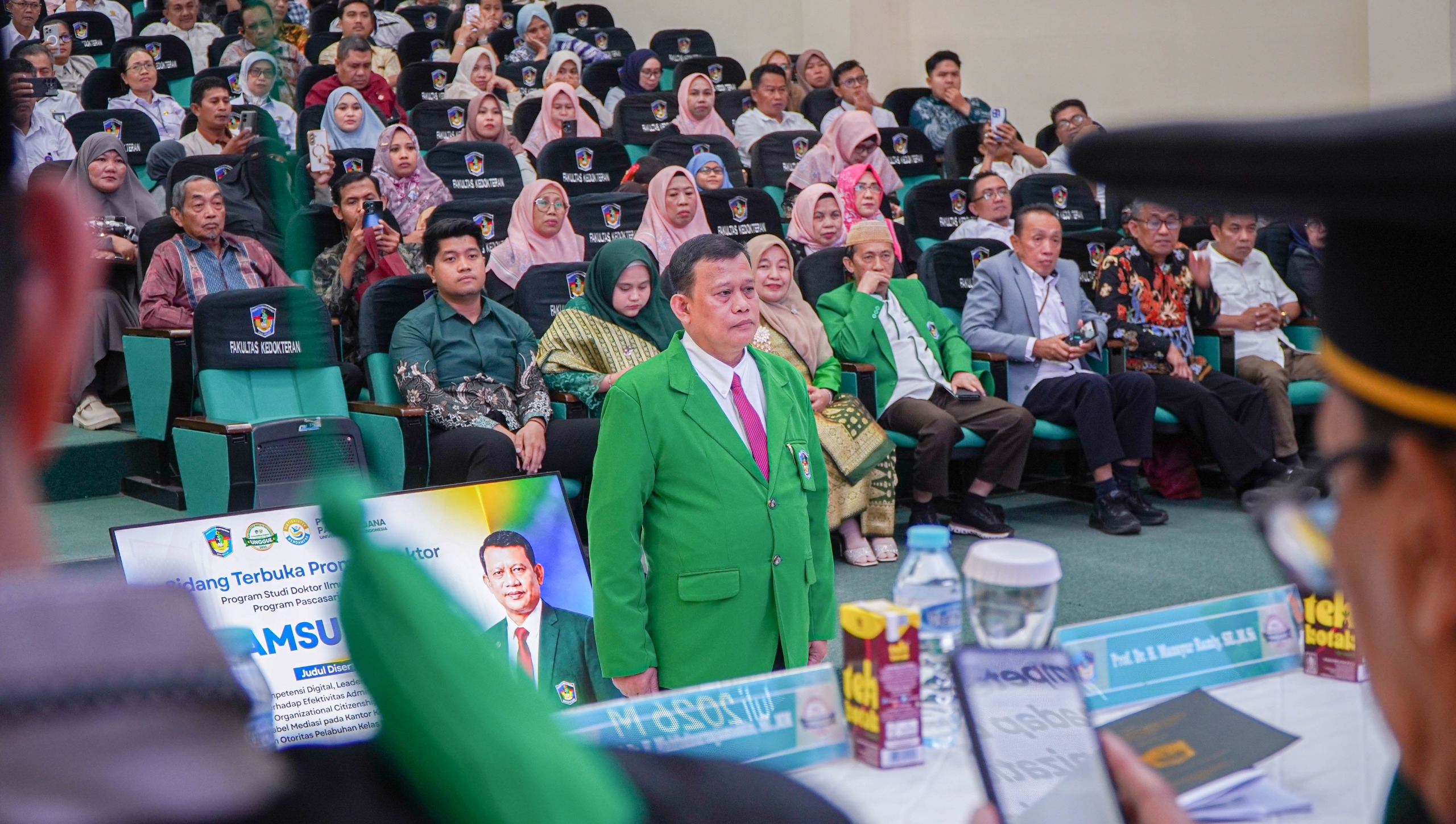 Direktur Perkapalan dan Kepelautan Kemenhub RI Raih Gelar Doktor di UMI