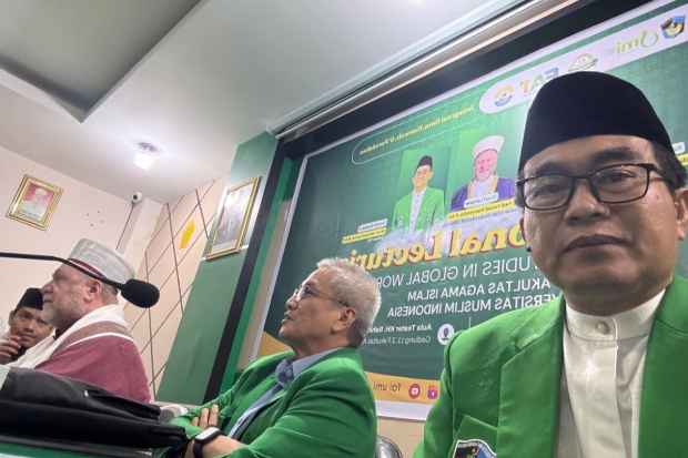 FAI UMI Gelar International Lecturing, Hadirkan Ulama dari Lebanon untuk Perkuat Studi Islam Global