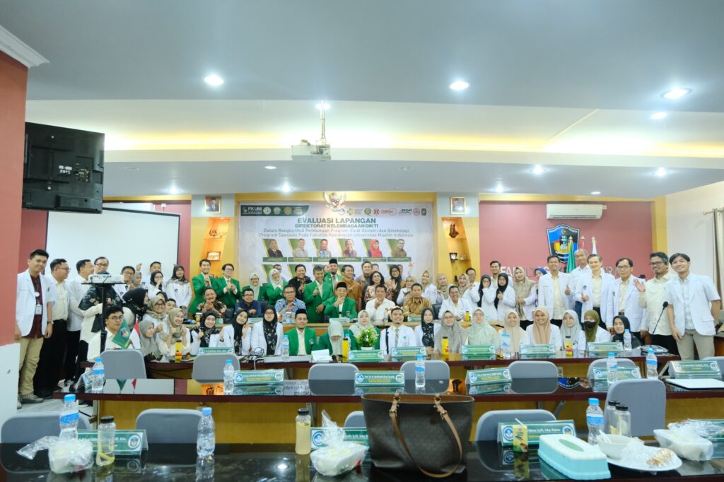 UMI Cetak Sejarah, Jadi PTS Pertama di Indonesia yang Miliki Prodi Spesialis Obstetri dan Ginekologi