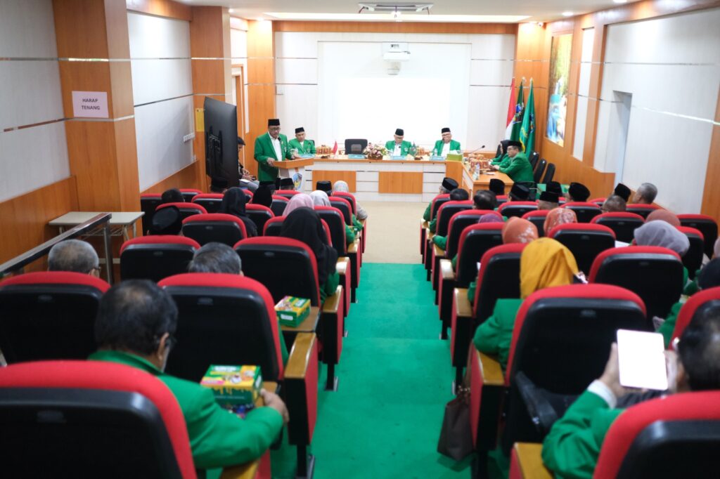16 Pemegang Amanah Baru Pascasarjana UMI Resmi Dikukuhkan, Perkuat Regenerasi dan Kepemimpinan Akademik