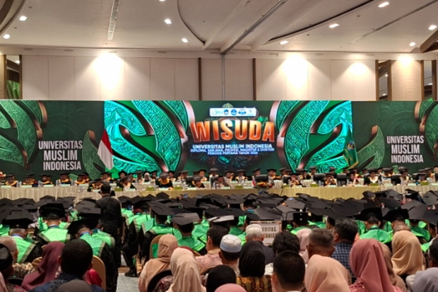 UMI Wisuda Periode I 2026: 3.024 Lulusan dalam 3 Hari, Termasuk Mahasiswa Internasional dari Aljazair dan Qatar